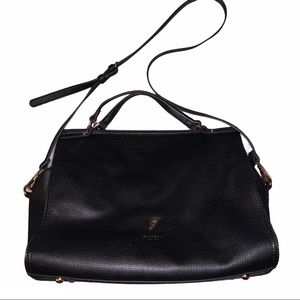 Black Fiorelli Faux Leather Large Purse